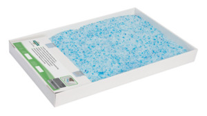 Cat Litter: Petsafe ScoopFree Disposable Crystal Litter Replacement Tray