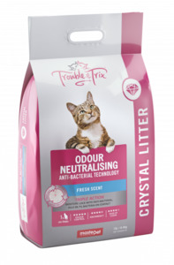 Trouble & Trix Odour Neutralising Anti-Bacterial Crystal Litter