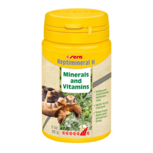 Sera Nz: Sera Reptile Minerals & Vitamins