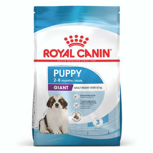 Royal Canin Giant Puppy Dry Dog Food