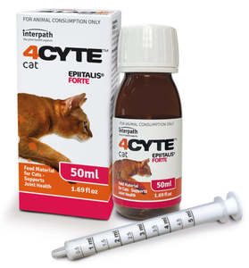 Dog Supplements: 4CYTE Epiitalis Forte Cat