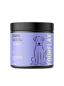 Dog Supplements: Fourflax Canine Calm