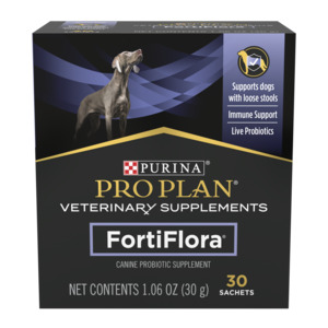Pro Plan Veterinary Diet FortiFlora Canine Probiotic Supplement