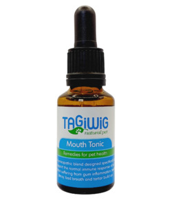 Dog Supplements: Tagiwig Mouth Tonic