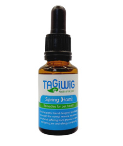 Dog Supplements: Tagiwig Spring (Hom)