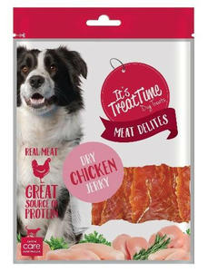 Its Treat Time: Its Treat Time Dry Chicken Jerky