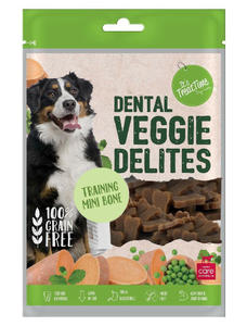 It's Treat Time Training Mini Bone 100g