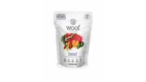 Woof Beef Freeze Dried Dog Bites 50g