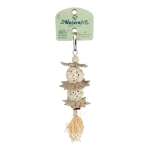 Avian Care Naturals Bird Toy Palm Star Balls Bird Toy