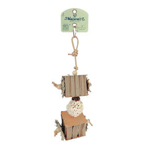 Avian Care Naturals Bird Toy Shredder Smasher Bird Toy
