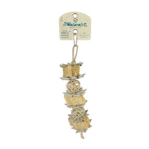 Bird Toys: Avian Care Naturals Bird Toy Fill The Mill Bird Toy