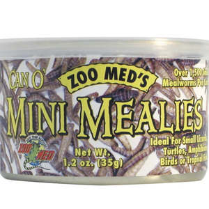 Zoo Med Blue Can O Mini Mealies