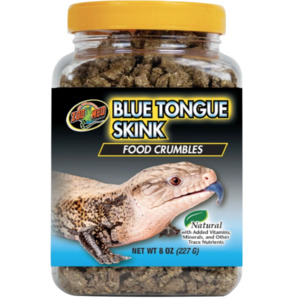 Reptile: Zoo Med Blue-Tongue Skink Crumbles