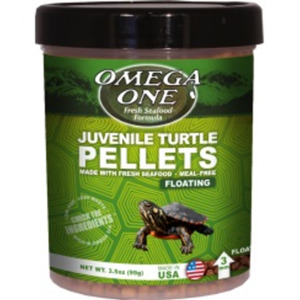 Omega Turtle Pellets Juvenile