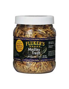 Reptile: Fluker's Freeze Dried Medley Treat Turtle