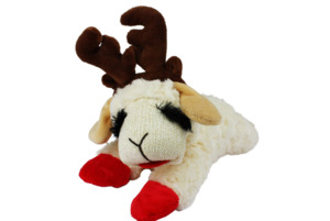 Christmas Toys: Christmas Lamb Chop With Antlers