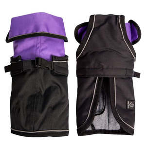 Dog Coats: Pet One Blizzard Coat Purple