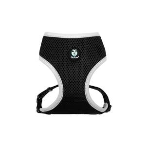 Dog Coats: Huskimo Harness Easyfit Dark Sky