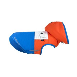 Huskimo Snow Parka Orange Dog Coat