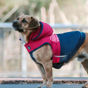 Dog Coats: Huskimo Snow Parka Hot Pink Dog Coat
