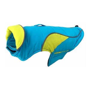 Dog Coats: Huskimo Dog Coat Sherpa Bondi Blue