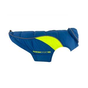 Huskimo Dog Coat Sherpa Tasman Blue