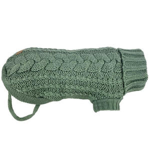 Huskimo Jumper French Knit Eucalyptus