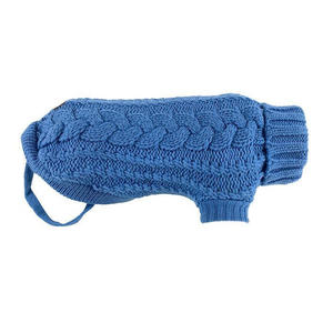 Huskimo Jumper French Knit Indigo Blue