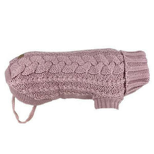 Huskimo Jumper French Knit Rose Pink