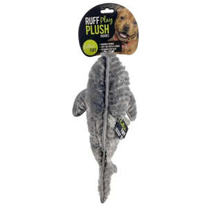 Ruff Play Shark Dog Toy