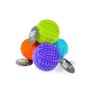Ruff Play Rubber Ball Tyre Pattern