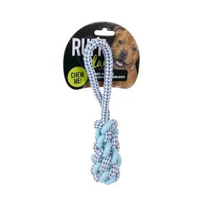 Ruff Play Toys: Ruff Play TPR/Rope Chew Dental Tug