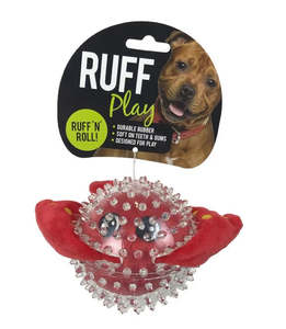 Ruff Play Toys: Ruff Play Plush Stingray Dog Toy