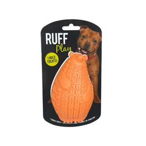 Ruff Play Toys: Ruff Play Treat Bear Dog Toy
