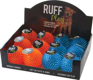 Ruff Play Toys: Ruff Play Spiky Ball