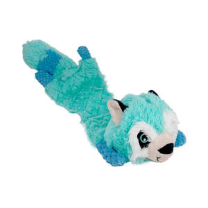 Snuggle Friends: Snuggle Flatties Blue Raccoon Dog Toy