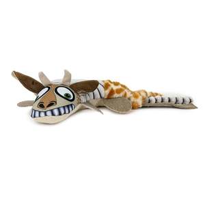 Snuggle Friends: Snuggle Friends Giraffadillo Dog Toy