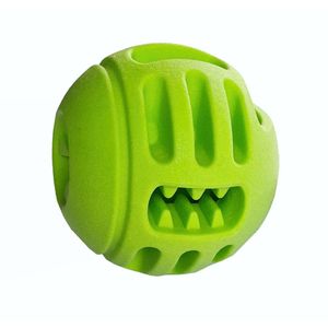 Ruff Play Foam Treat Ball Dog Toy
