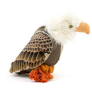 Snuggle Friends: Snuggle Friends Plush Eagle Dog Toy