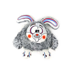 Snuggle Friends: Snuggle Friends Rabbit Dog Toy