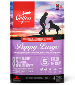 Orijen: Orijen Large Breed Dry Puppy Food