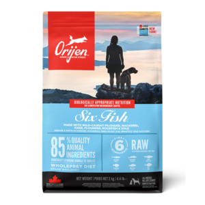 Orijen Six Fish Dry Dog Food