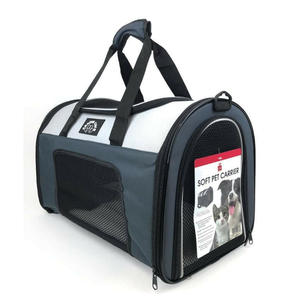 Canine Care Soft Canvas Pet Carrier 50cm with Shoulder Strap