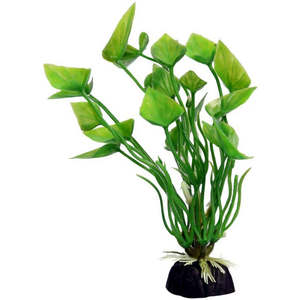 Aqua One Fish Tank Ornaments: Aqua One Bettascape Green Lily