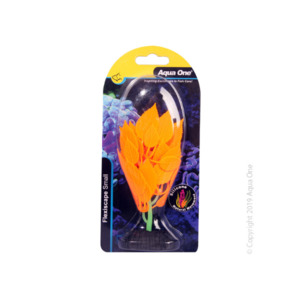 Aqua One Flexiscape Mermaid Weed Orange
