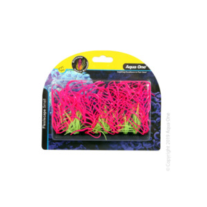 Aqua One Flexiscape Hornwort Pink Green