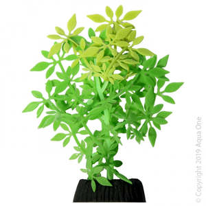 Aqua One Fish Tank Ornaments: Aqua One Flexiscape Crystalwort Green
