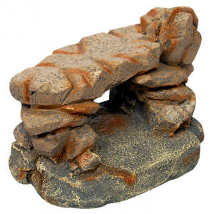 Aqua One Fish Tank Ornaments: Aqua One Natural Rock Bridge