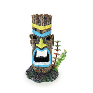 Aqua Care Fish Ornaments: Aqua Care Ornament Tiki