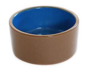 Ceramic Pet Bowls: PipSqueak Ceramic Bowl Deep
